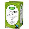 Té Verde a la Menta 20 bolsitas. Artemis BIO