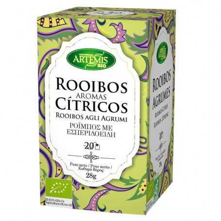 Rooibos Cítricos 20 bolsitas. Artemis BIO