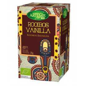 Rooibos Vainilla 20 bolsitas. Artemis BIO