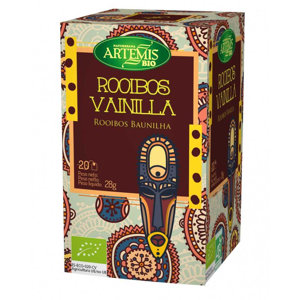 Rooibos Vainilla 20 bolsitas. Artemis BIO Rooibos Vainilla 20 bolsitas. Artemis BIO