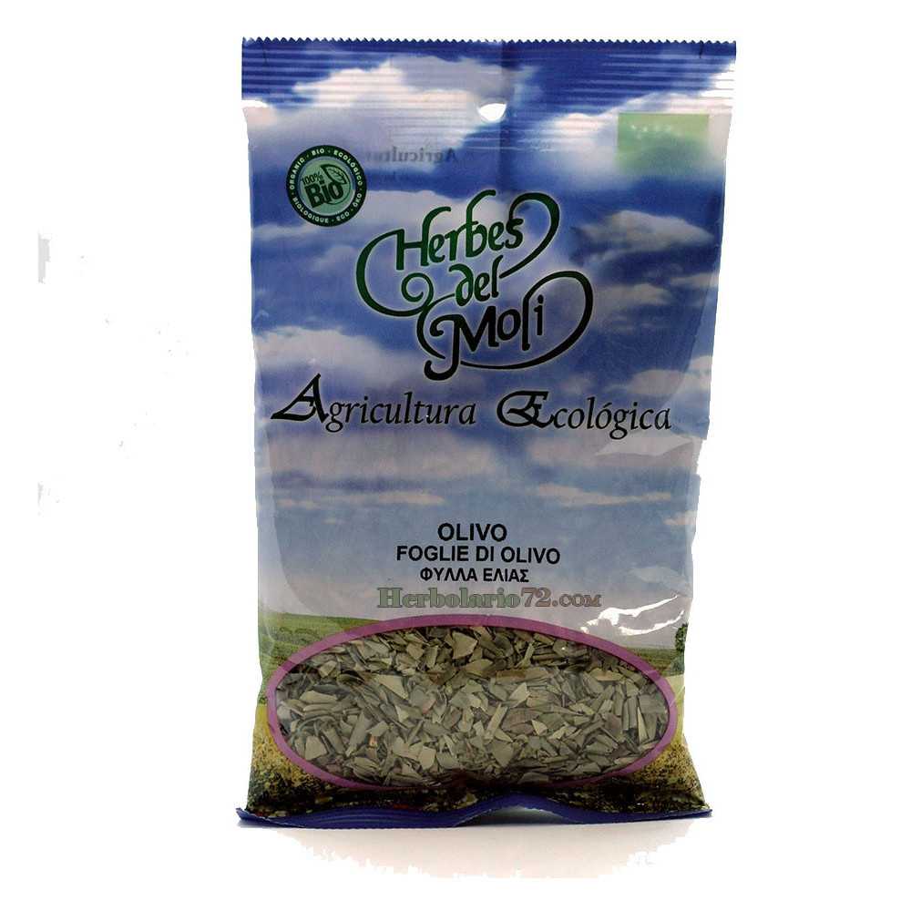 Olivo Hojas Eco 50 Gramos. Herbes del Moli Olivo Hojas Eco 50 Gramos. Herbes del Moli
