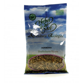 Agrimonia planta ECO 30 gramos. Herbes del Moli