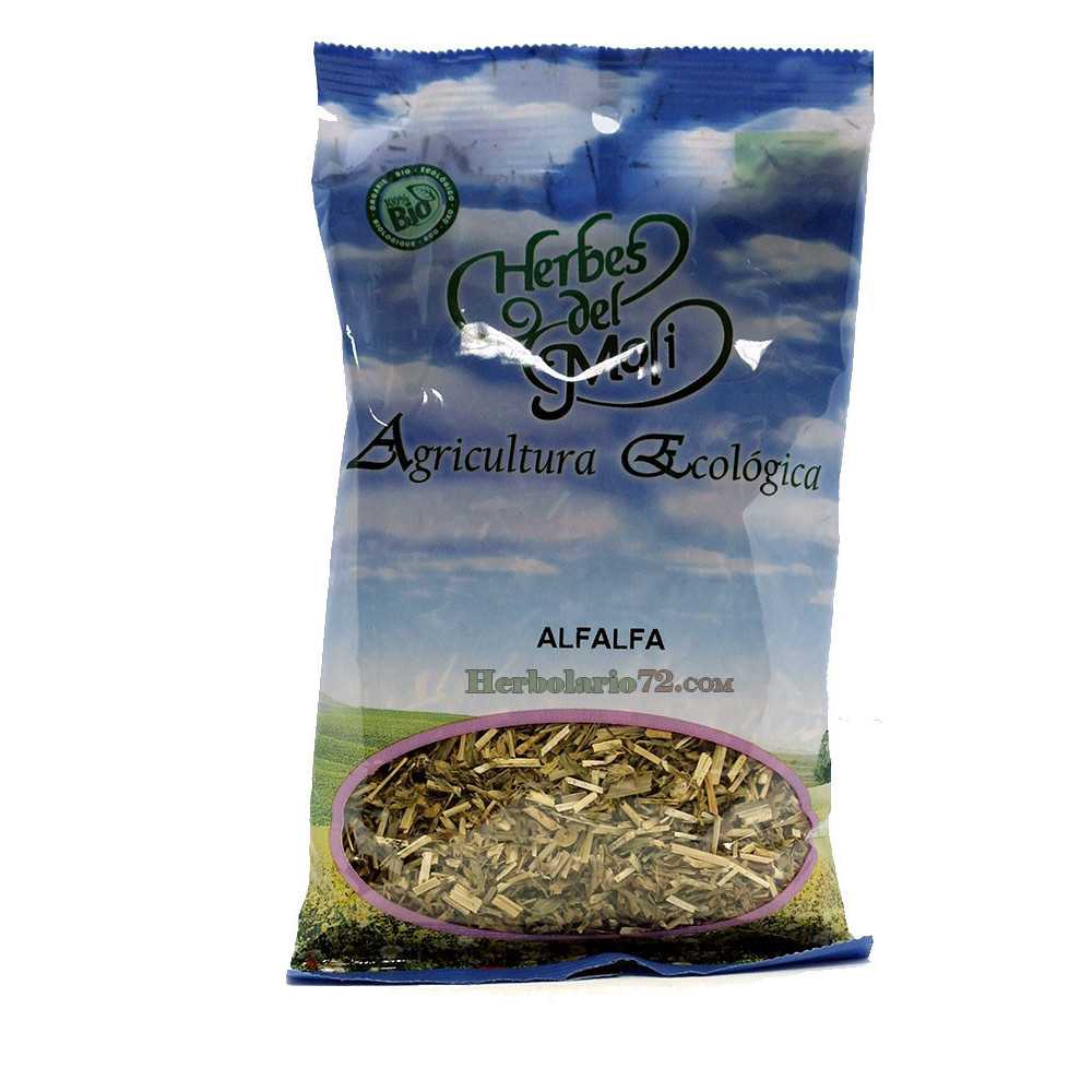 Alfalfa Planta ECO 45 Gramos. Herbes del Moli Alfalfa Planta ECO 45 Gramos. Herbes del Moli