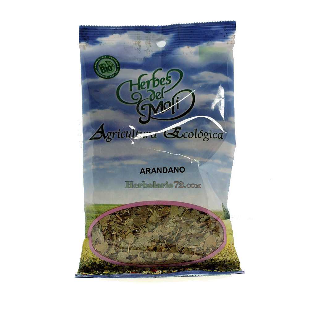 Arandano Hoja ECO 30 Gramos. Herbes del Moli Arandano Hoja ECO 30 Gramos. Herbes del Moli
