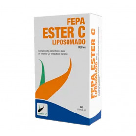 Fepa - Ester C Liposomada 60 cápsulas. Fepadiet