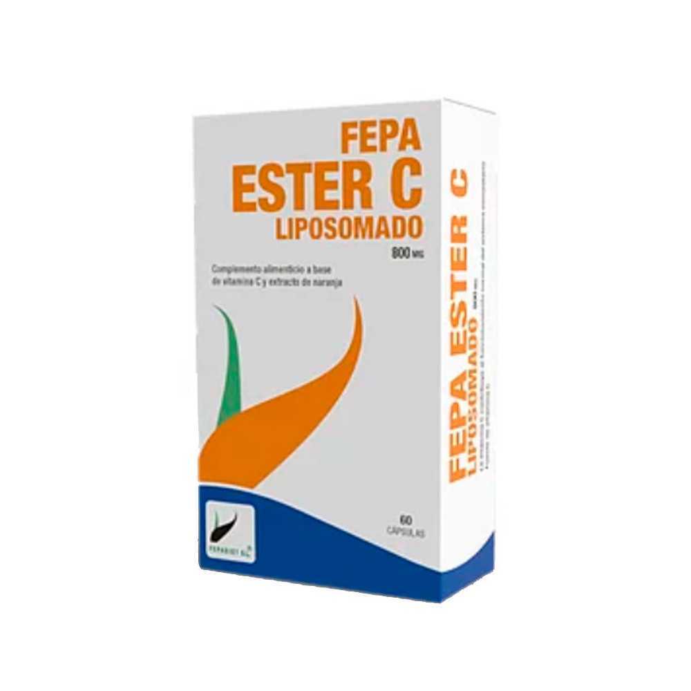 Fepa - Ester C Liposomada 60 cápsulas. Fepadiet Fepa - Ester C Liposomada 60 cápsulas. Fepadiet