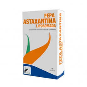 Fepa - Astaxantina Liposomada 60 cápsulas. Fepadiet
