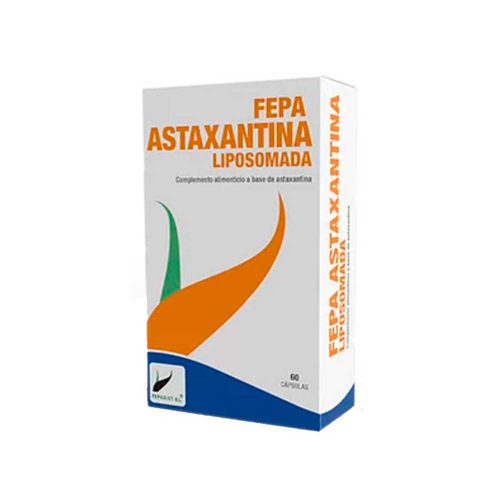 Fepa - Astaxantina Liposomada 60 cápsulas. Fepadiet Fepa - Astaxantina Liposomada 60 cápsulas. Fepadiet