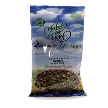 Cola caballo planta ECO 30 gramos.  Herbes de Moli