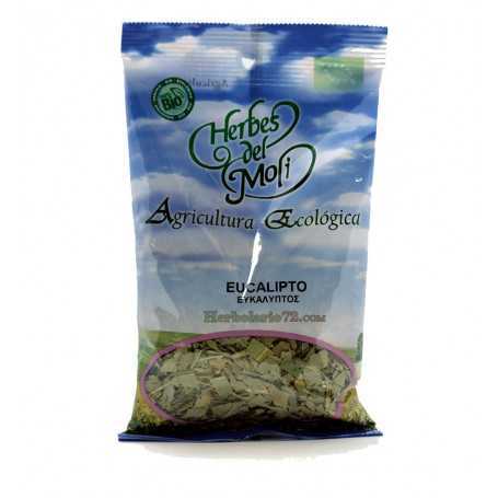 Eucalipto hojas ECO 70 gramos. Herbes de Moli