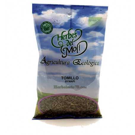 Tomillo flor y hoja ECO 50 gramos. Herbes de Moli