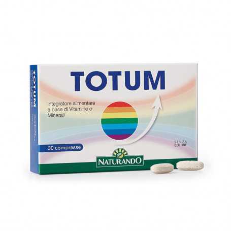 Totum Multivitaminas y Minerales 30 comprimidos. Naturando