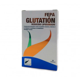 Fepa - Glutation Reducido Liposomado 30 cápsulas. Fepadie