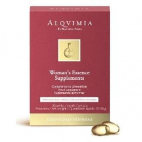 Alqvimia Womans Essence Supplements Estuche 30 perlas