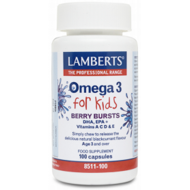 Omega 3 for Kids (Sabor Frutos del Bosque)