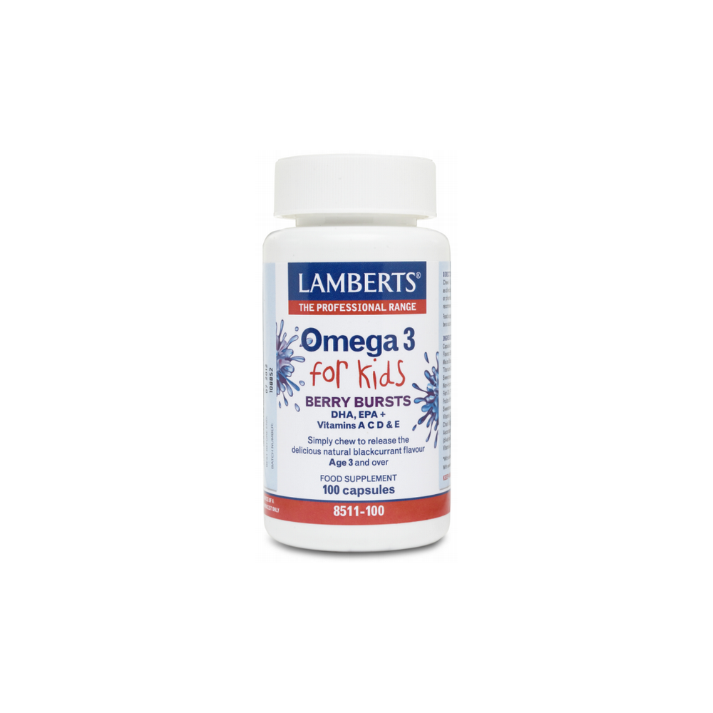 Omega 3 for Kids (Sabor Frutos del Bosque) Omega 3 for Kids (Sabor Frutos del Bosque)