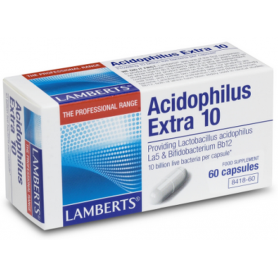 Acidófilus Extra 10 60 cáps.