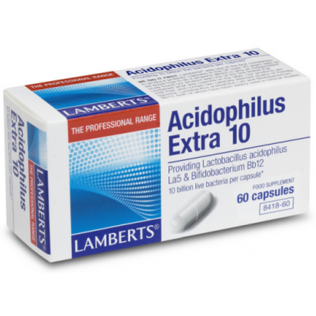 Acidófilus Extra 10 60 cáps.