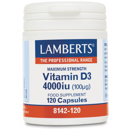 Vitamina D3 4000iu 100ug