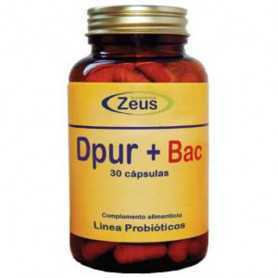 Zeus Dpur+Bac 30 cápsulas