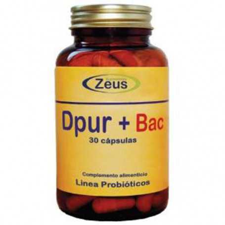 Zeus Dpur+Bac 30 cápsulas