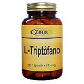 Zeus L-triptofano-ze 30 cápsulas