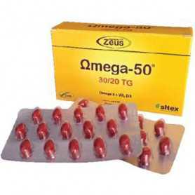 Zeus Omega-50 30/20 Tg 60 cápsulas