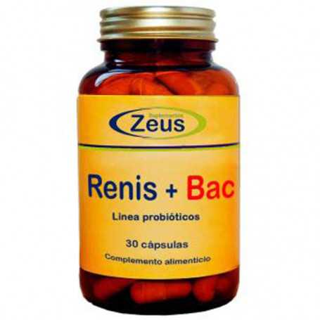 Zeus Renis+Bac 30 cápsulas