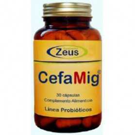 Zeus Cefamig 30 cápsulas