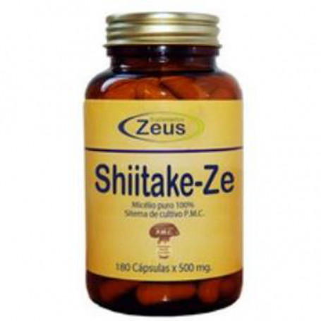 Zeus Shiitake-ze 400mg. 180 cápsulas
