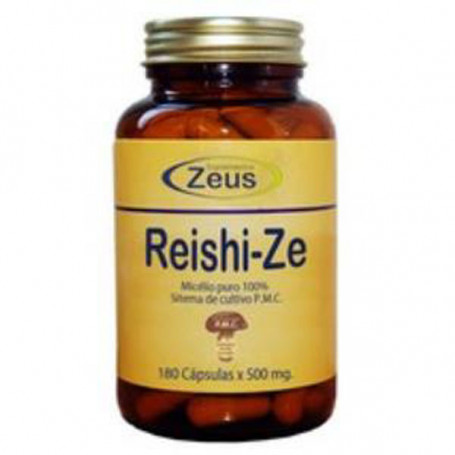 Zeus Reishi (ganovital) 400 mg. 180 cápsulas