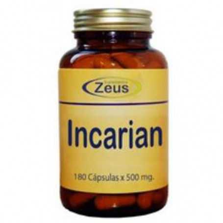 Zeus Incarian Uña De Gato 500 mg. 180 cápsulas