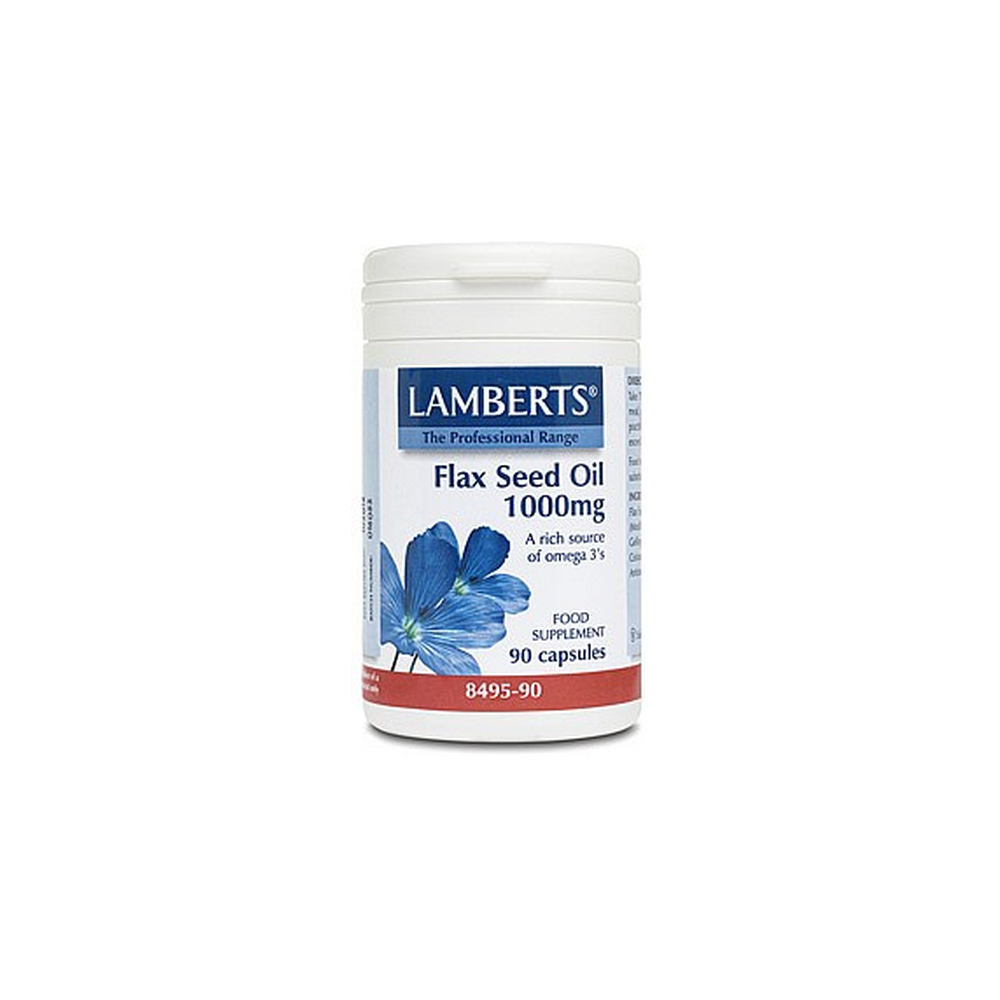 Aceite de Semilla de Lino 1.000mg Aceite de Semilla de Lino 1.000mg