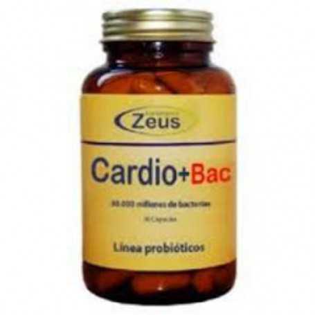 Zeus Cardio Bac 30 cápsulas