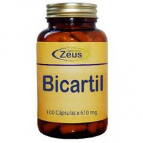 Zeus Bicartil 500 mg. 100 cápsulas