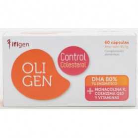 Ifigen Oligen Control Colesterol 60 cápsulas
