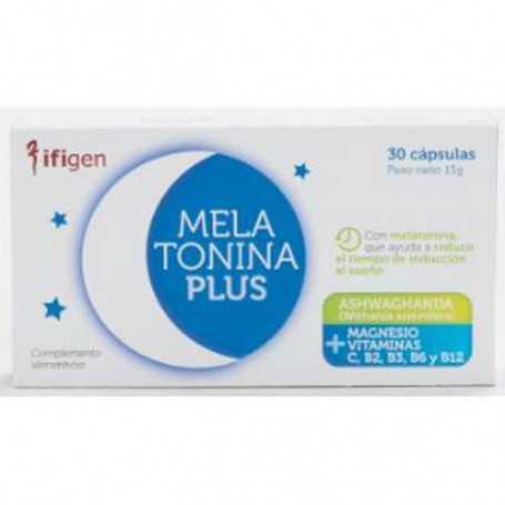 Ifigen Melatonina Plus 30 cápsulas