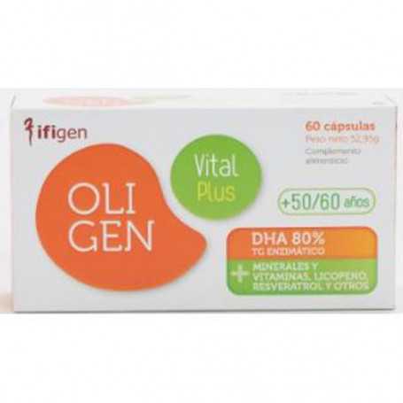 Ifigen Oligen Vital Plus (oligen Senior) 60 cápsulas