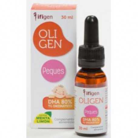 Ifigen Oligen Peques DHA 80% Tg Enzimatico 30 ml.