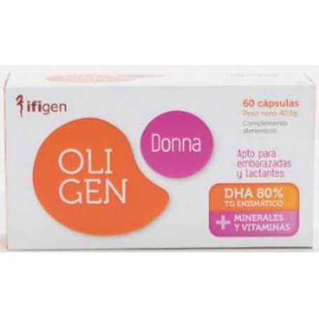 Ifigen Oligen Donna 60 cápsulas