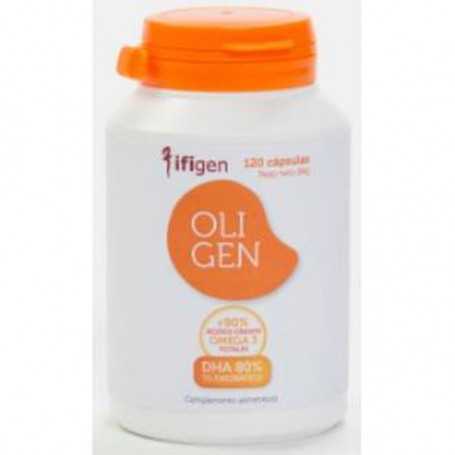 Ifigen Oligen DHA 80% Tg Enzimatico 120 cápsulas