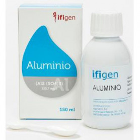 Ifigen Aluminio (Al) Oligoelementos 150 ml.
