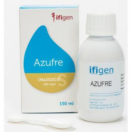 Ifigen Azufre (S) Oligoelementos 150 ml.