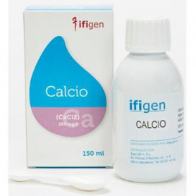 Ifigen Calcio (Ca) Oligoelementos 150 ml.