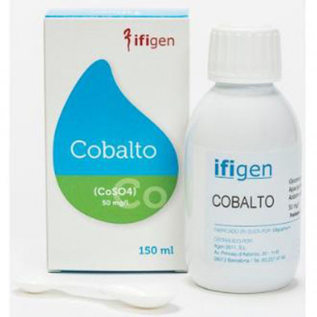 Ifigen Cobalto (Co) Oligoelementos 150 ml.