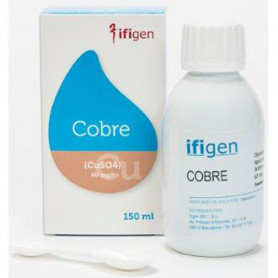 Ifigen Cobre (Cu) Oligoelementos 150 ml.