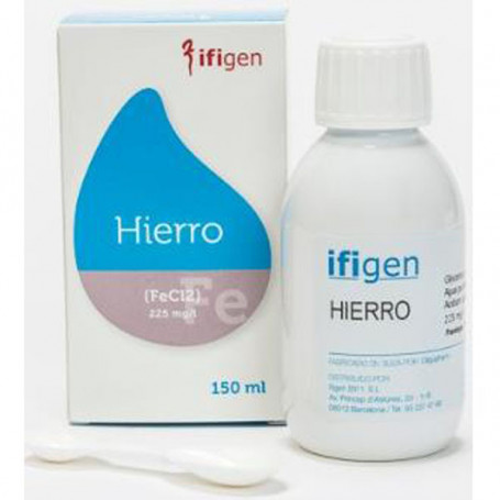 Ifigen Hierro (Fe) Oligoelementos 150 ml.