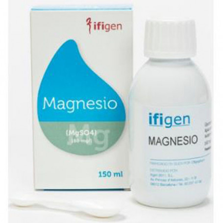 Ifigen Magnesio (Mg) Oligoelementos 150 ml.