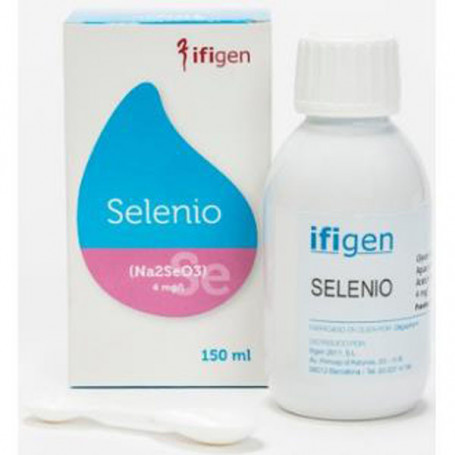 Ifigen Selenio (Se) Oligoelementos 150 ml.
