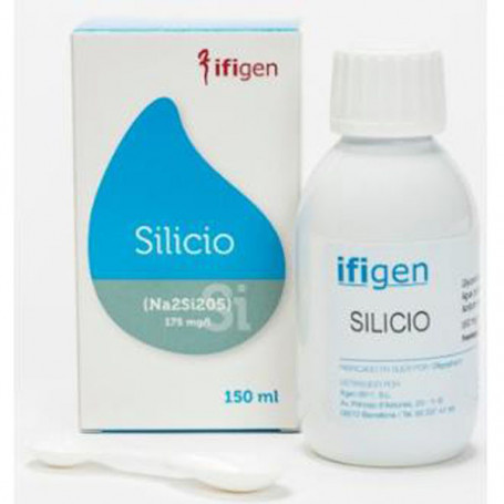 Ifigen Silicio (Si) Oligoelementos 150 ml.